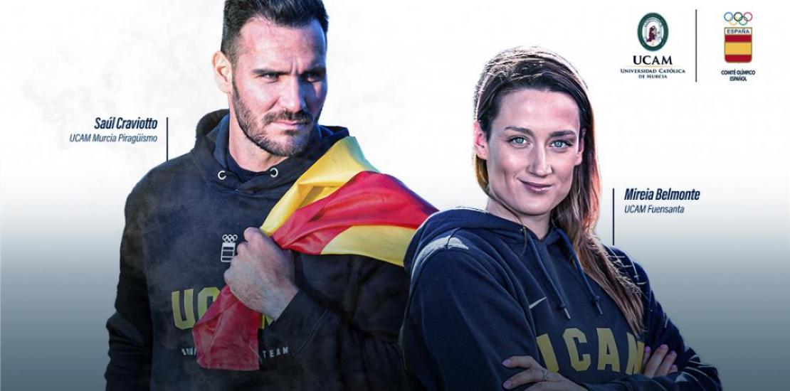 Saúl Craviotto and Mireia Belmonte, flag bearers to lead Spanish team at Tokyo Olympic Games
