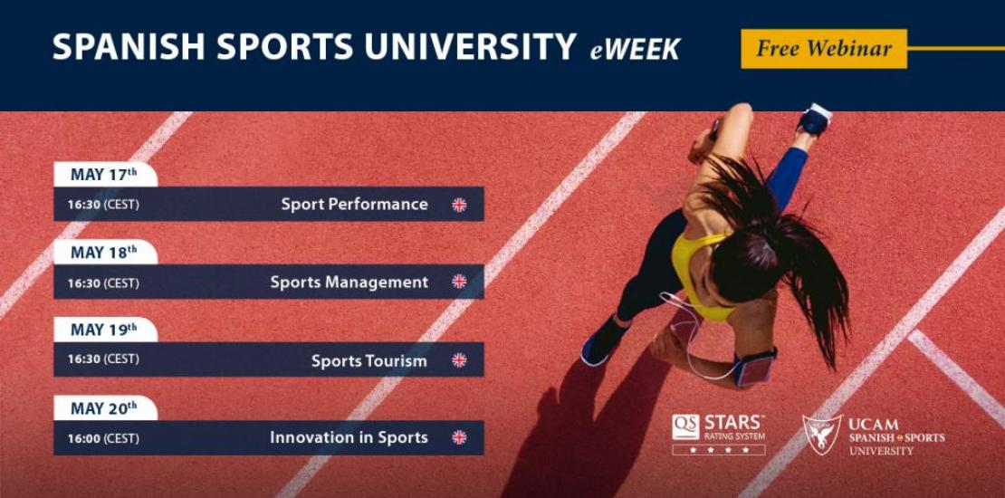 UCAM Spanish Sports University eWEEK2021