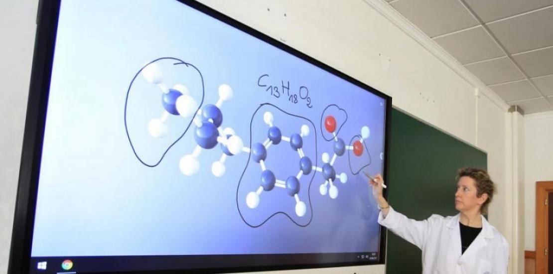 Almost 300 digital screens will be installed for the next academic year in the campuses of Murcia and Cartagena Friday, 04/06/2021 - 09:59