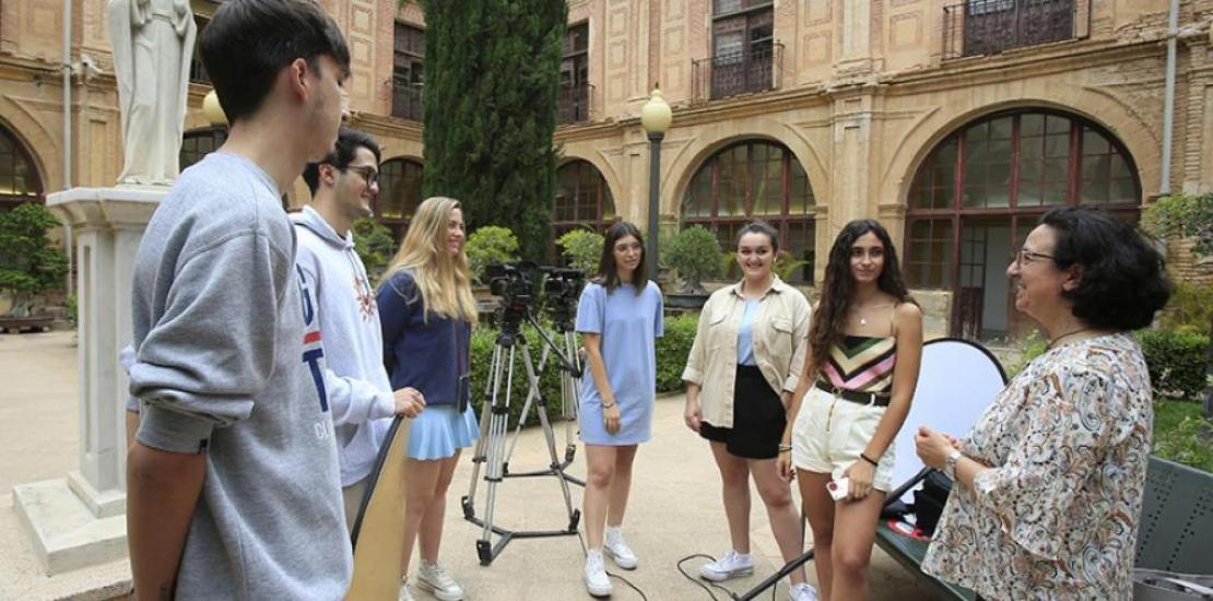 At UCAM, students receive a comprehensive and personalised training. Monday, 07/06/2021 - 10:00