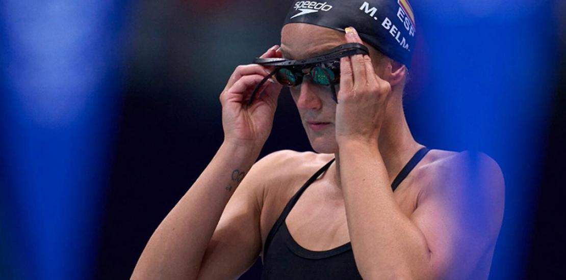 The UCAM swimmer made a great comeback in the last hundred metres but it was not enough to reach the podium.