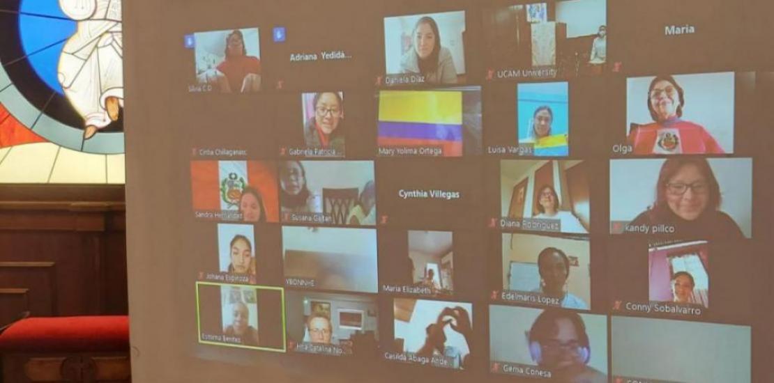 More than 300 girls participated in an online vocational meeting