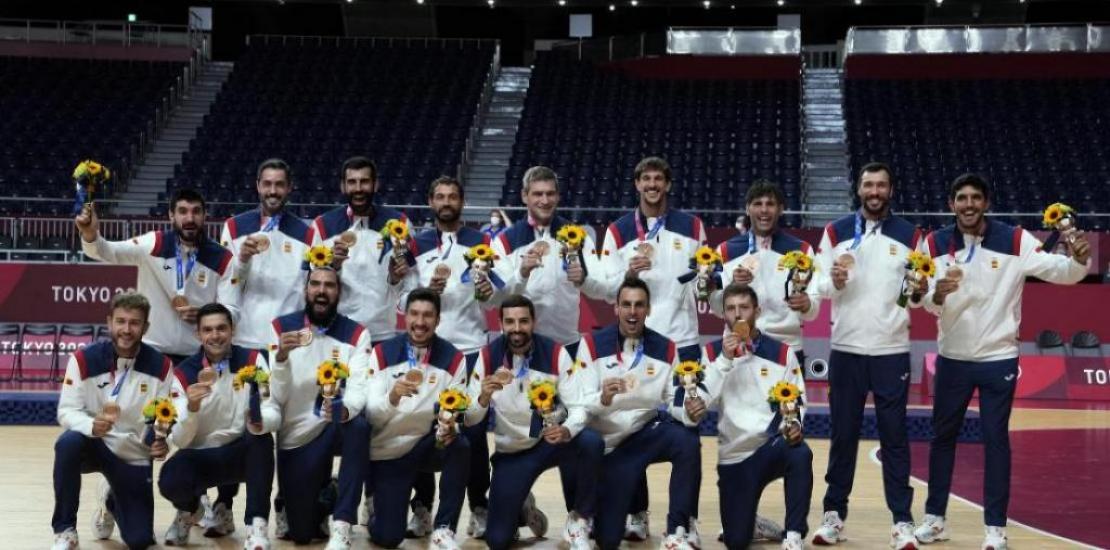 Gedeón Guardiola, Ángel Fernández and Eduardo Gurbindo round off the Olympic Games achieving a medal