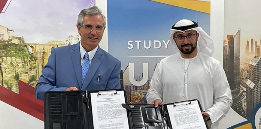 The UCAM will accredit the MBA programmes of the Nest Academy of Management Education business school 