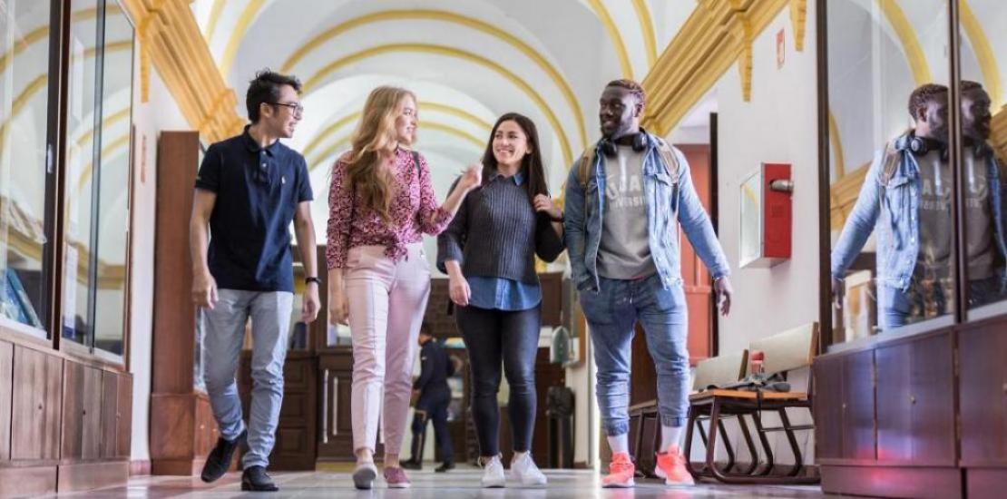 The UCAM has international students from all five continents (Archive image).
