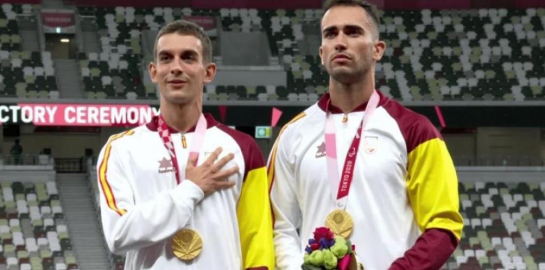 The UCAM athlete revalidates his title of Paralympic champion achieved in Rio 2016