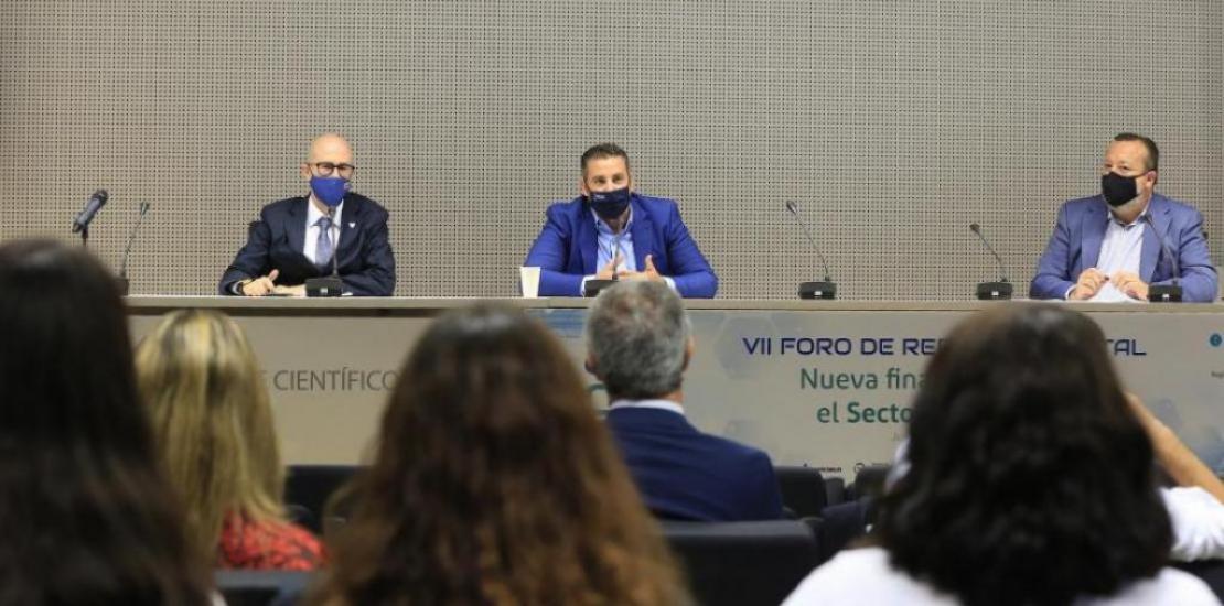 José Luis Mendoza, Director of Institutional Relations at UCAM and Ismael Marín, Director of Communication at UCAM Esports Club, took part in the seventh edition of the congress.
