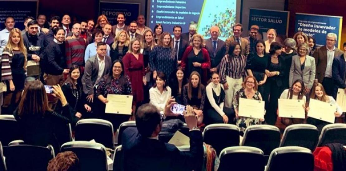 These entrepreneurship programmes are organised by the Instituto Tecnológico de Murcia (Murcian Institute of Technology) of the UCAM together with the Fundación Incyde, and financed by the European Social Fund.