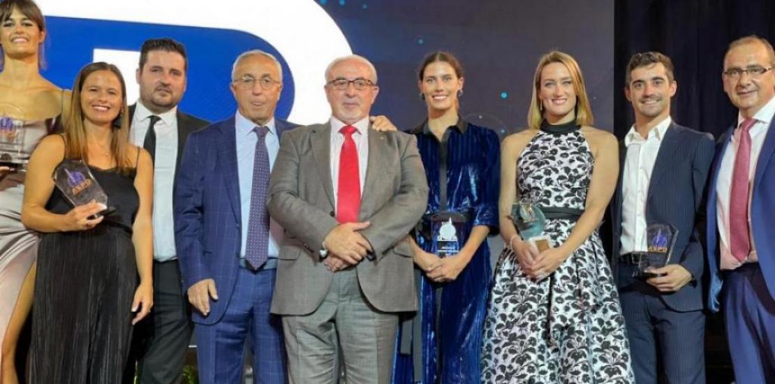 The Spanish Sports Press Association (Asociación Española de la Prensa Deportiva) celebrated the event in Teruel to recognise the achievements of the 2019/20 season.