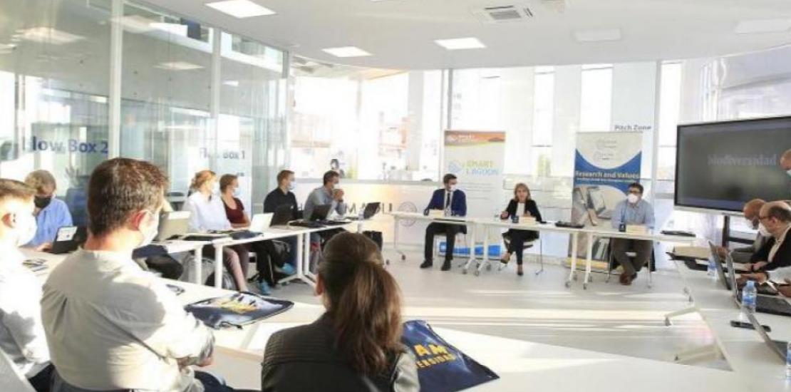The research sessions of 'SMARTLAGOON' an EU-funded Horizon 2020 project led by the Universidad Católica de Murcia, kicked off at the UCAM HiTech Sport and Health Innovation Hub this morning.