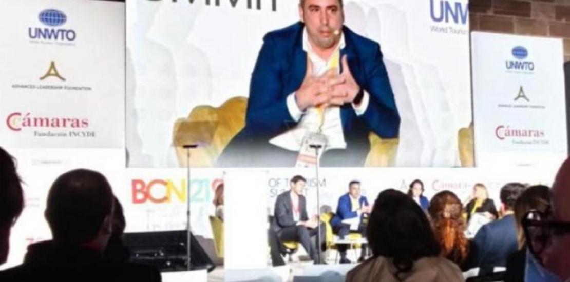 José Luis Mendoza García, Director of Institutional Relations at UCAM, has been a speaker at this event, which is one of the most important in the world in the tourism sector, held in Barcelona this week.