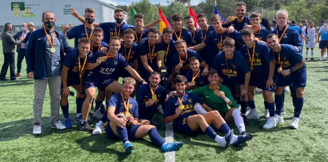 UCAM defends its position at the Spanish University Championships