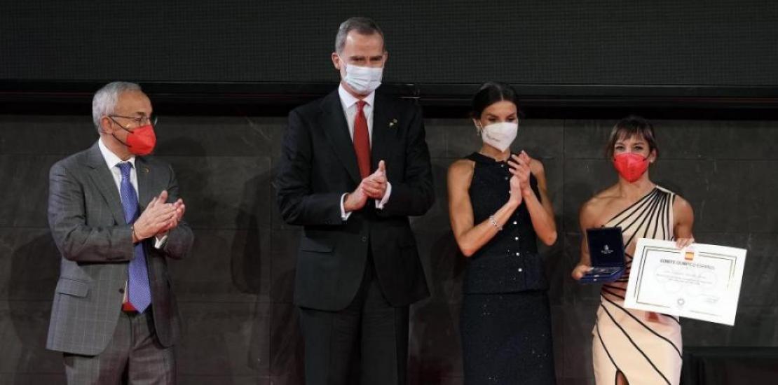 The UCAM - COE family, which stood out at Tokyo 2020 having won 23 medals and 31 diplomas, was prominently present at the event, which was presided over by Their Majesties the King and Queen of Spain