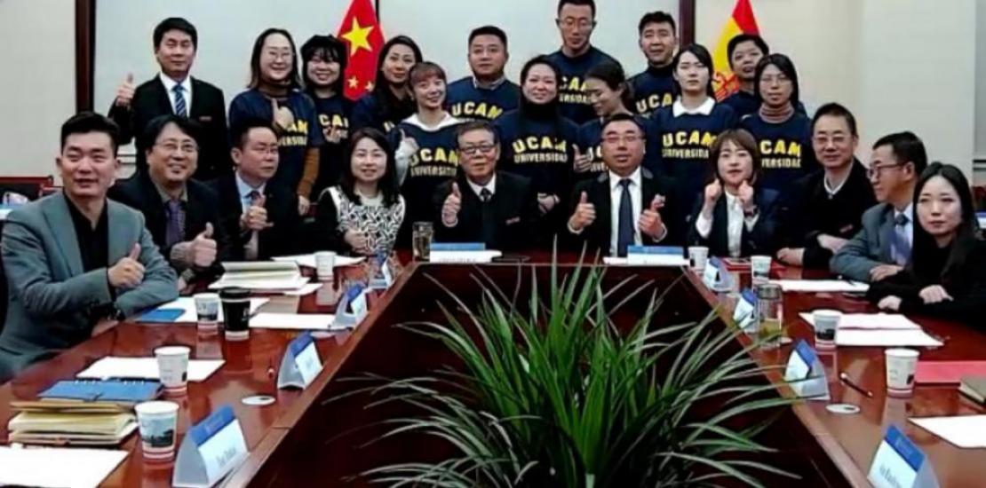 Commencement of doctoral course at Shaanxi University of Technology - SNUT