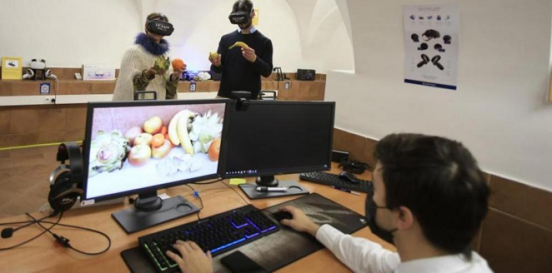 Researchers of this project applying the metaverse technology in teaching-learning processes.