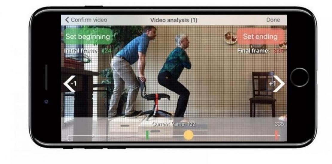 ‘Sit to stand’ will help health staff accurately diagnose the condition of patients and recommend specific exercises