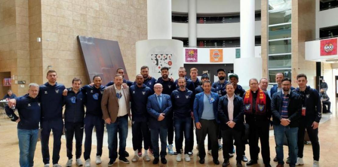 José Luis Mendoza, president of the club and of the Universidad Católica de Murcia, has expressed his gratitude and admiration to the team for an outstanding tournament