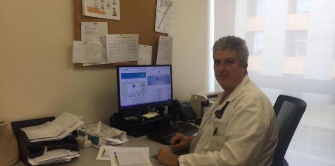 'Expertscape' places Javier Trujillo in the top 1% worldwide for his scientific research over the last ten years