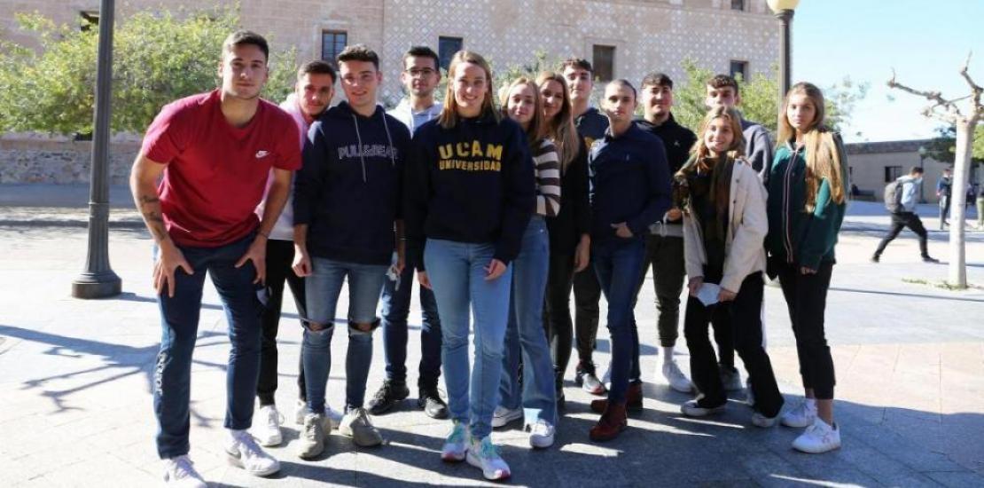 The UCAM swimmer, who sat two exams for her Degree in Advertising and Public Relations at the university today, has returned to training with the aim of getting ready for the Spanish University Championships