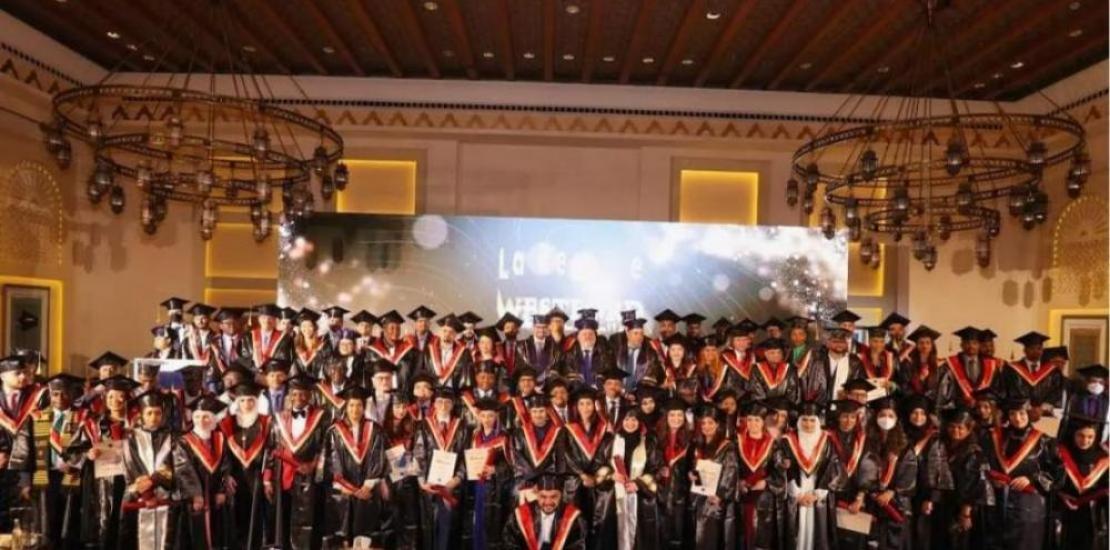 The Universidad Católica de Murcia consolidates its relationship with the UAE and prepares new projects with Abdul Salam Al Madani, president of INDEX Holding and the Sustainable Humanitarian Foundation DIHAD