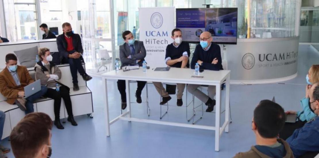 The high-tech incubator in health, sports and food of the Universidad Católica de Murcia has inaugurated a series of talks with the intervention of Daniel Ramón Vidal, R&amp;D director of the Bioactives Unit at the Archer Daniels Midland Company