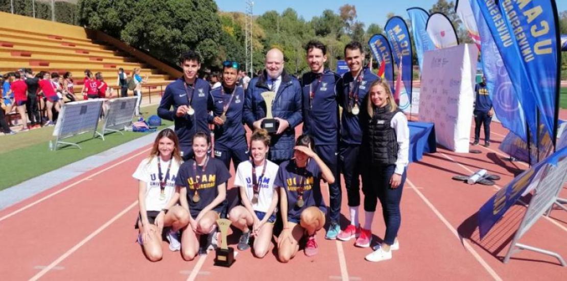UCAM 2022 Cross team