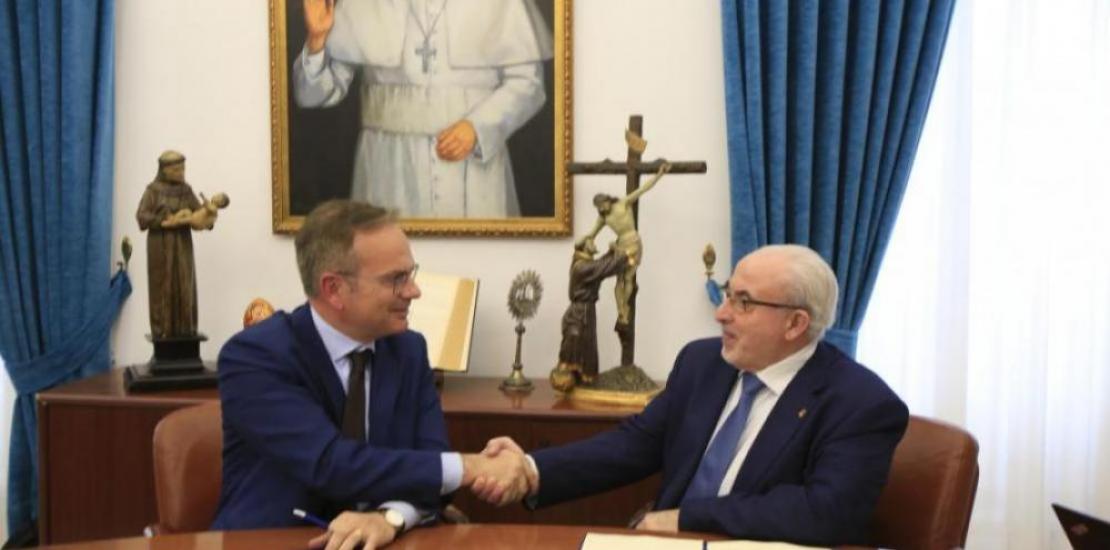 UCAM creates the European Chair in Public Policy, Taxation and Family 