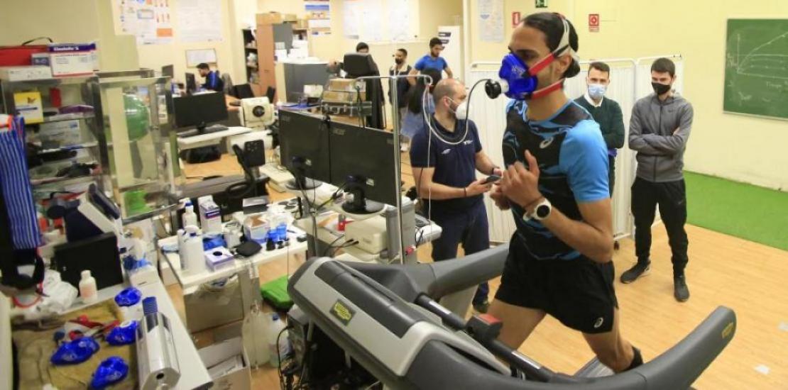 UCAM athletes Mariano García and Mohamed Katir, who are among the world's elite, kick off the second part of the season at the Centro de Investigación en Alto Rendimiento Deportivo (High Performance Sports Research Centre) of the Universidad Católica de Murcia with their sights set on an intense summer, which includes the World and European outdoor Championships