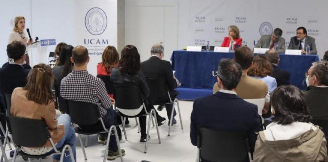 The UCAM HiTech hosted a &#039;Transplant Conference: The Spanish organ donation and transplant system&#039;