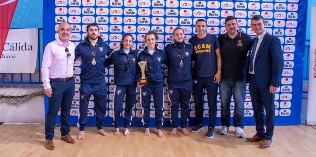 Judokas from Universidad Católica, led by Olympian Alberto Gaitero, took four golds and a bronze to break the 141-gold medals record set in 2019