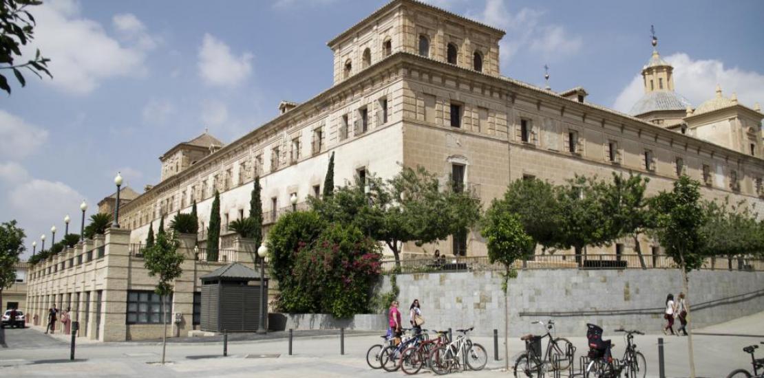 Campus de la UCAM en Murcia