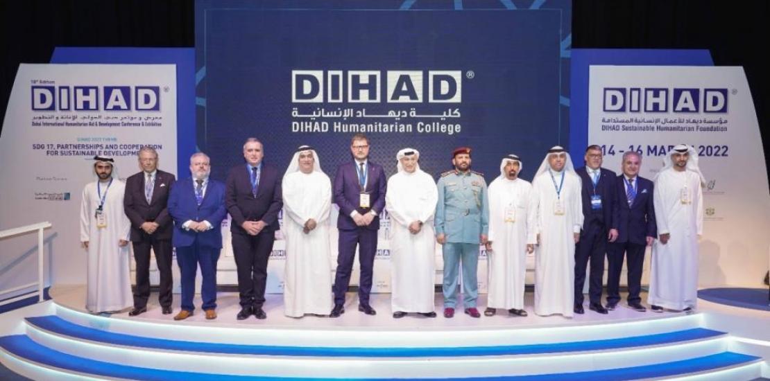 Launched by DIHAD Sustainable Humanitarian Foundation &amp; UCAM University of Murcia – Spain