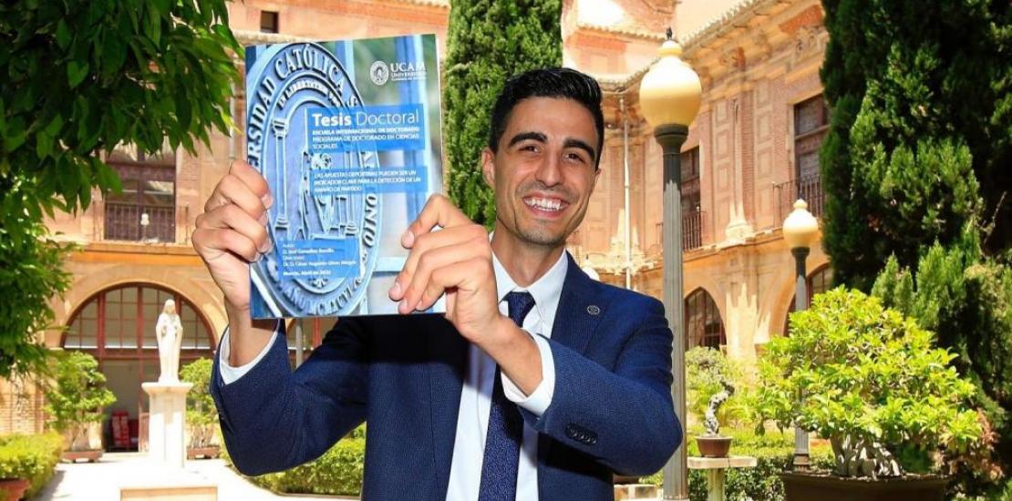 Joel González Doctor UCAM