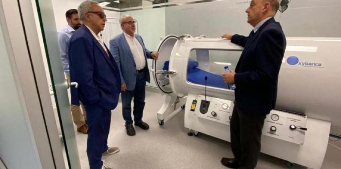 hyperbaric chamber UCAM