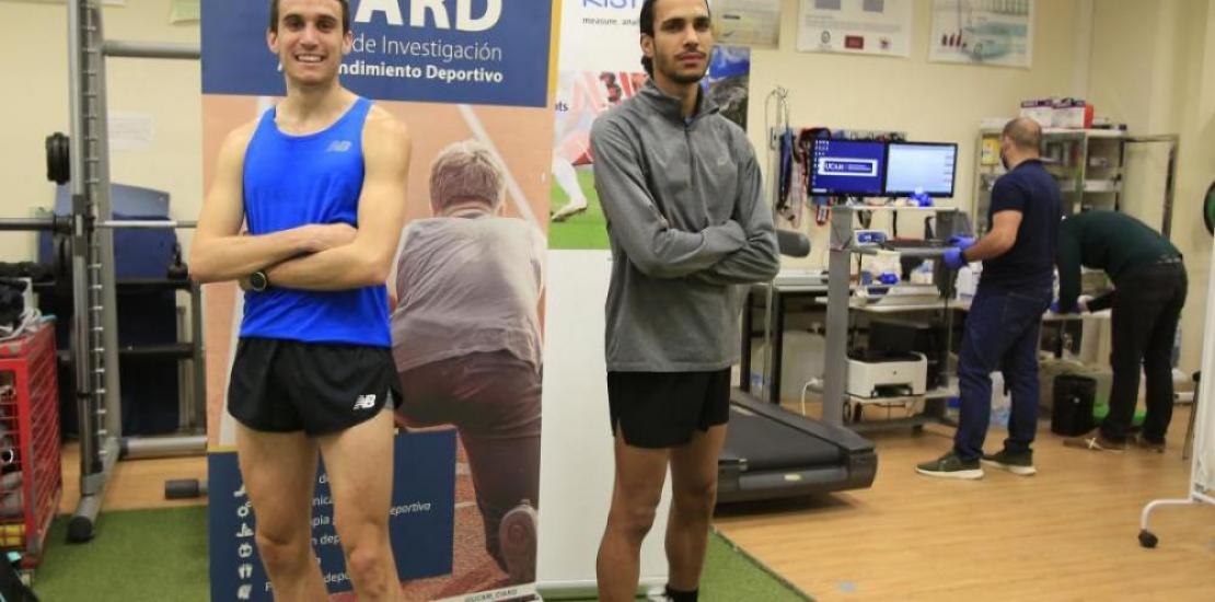 Mariano Garcia y Mo Katir