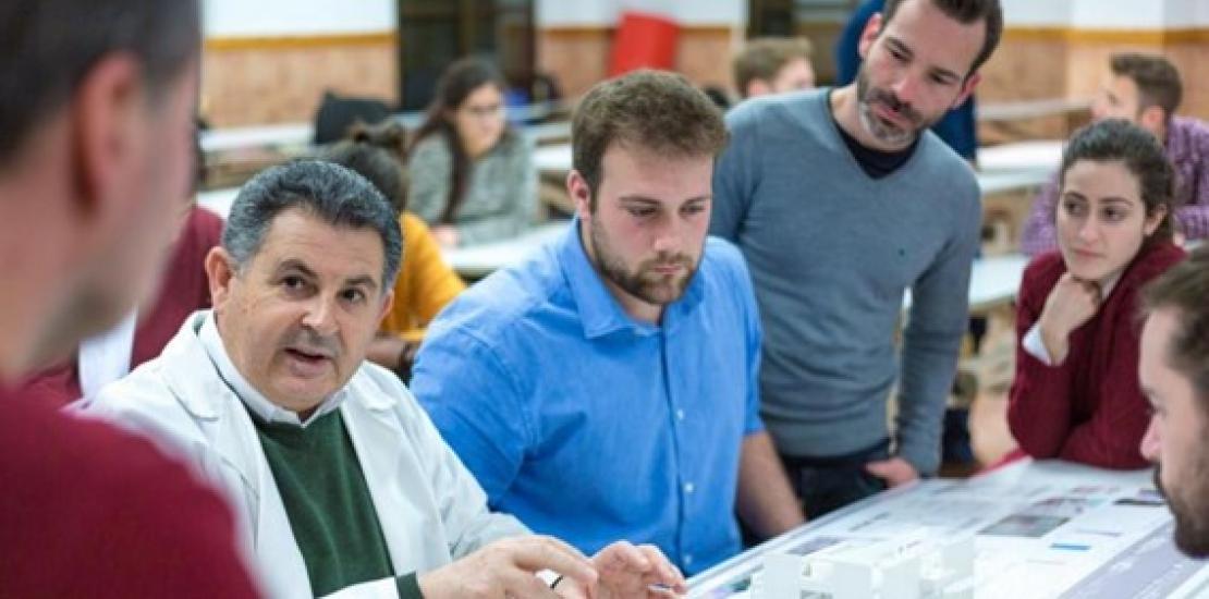 Architecture students