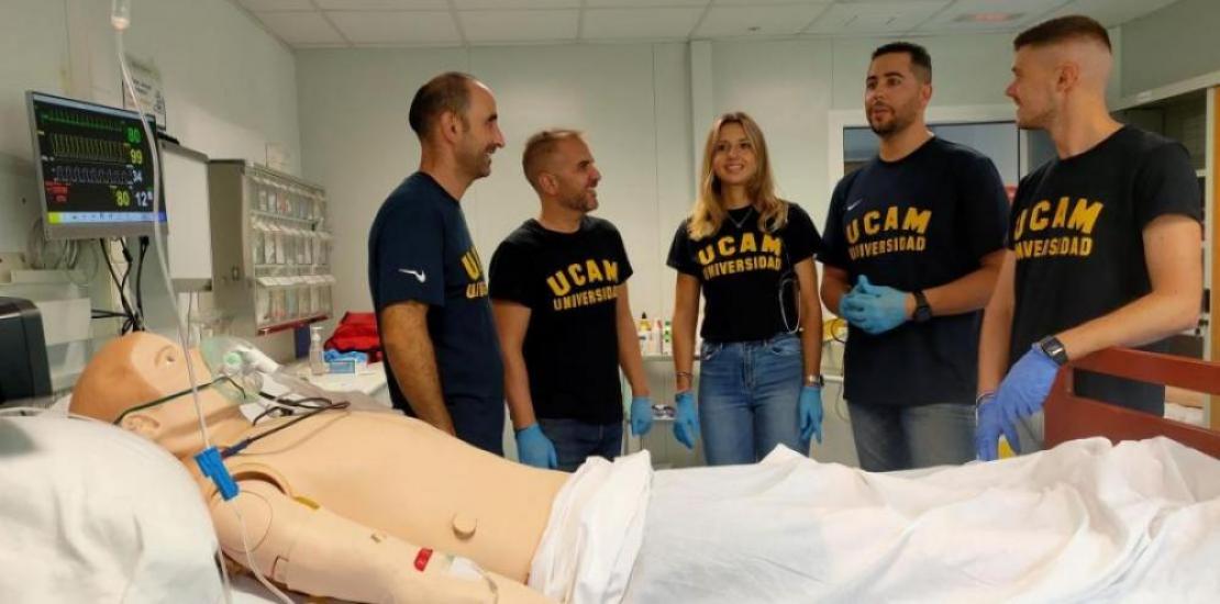 UCAM members who are part of the expedition that will be working in Uganda for the next two weeks.