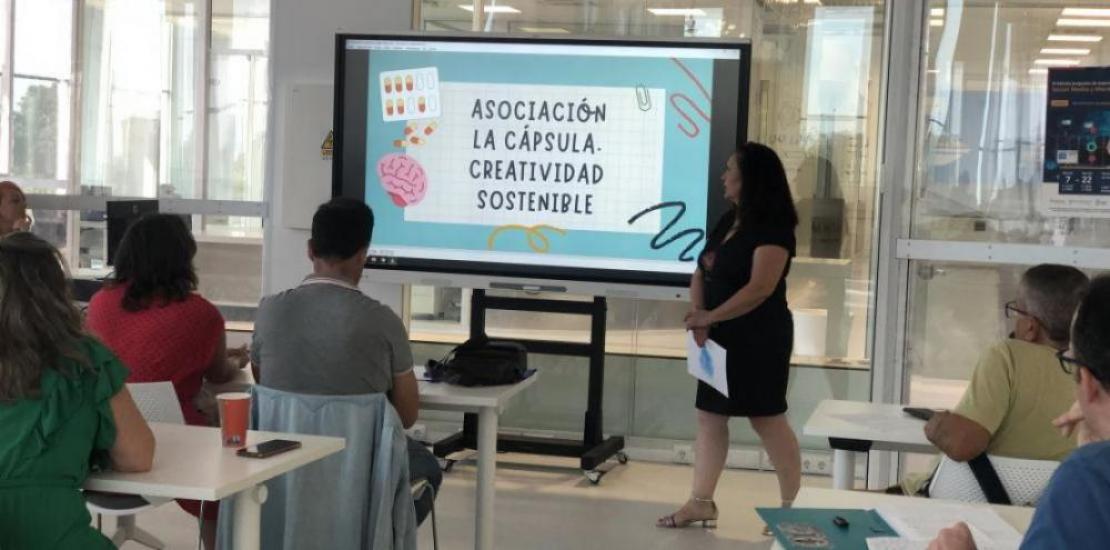 In 2022, 70 entrepreneurial initiatives from all over Spain participated in the projects of the UCAM high-tech incubator.