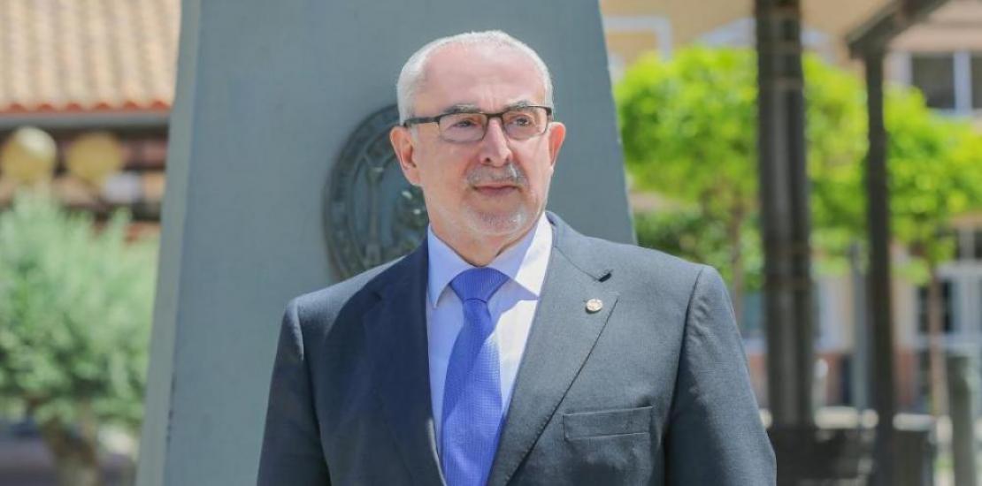 José Luis Mendoza, president of UCAM, has been awarded the Serge Lazareff Prize by NATO.