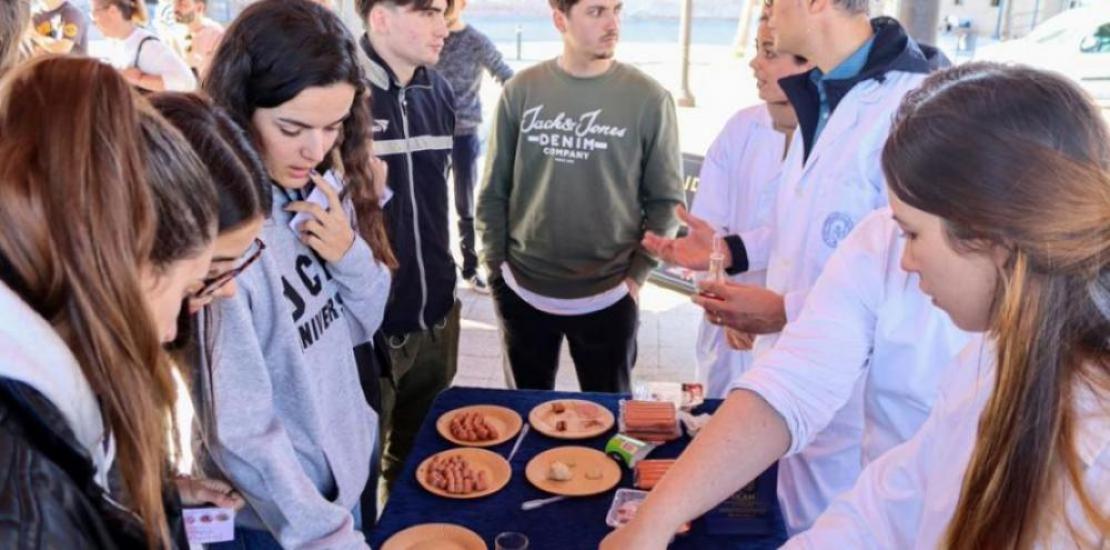 One of the activities carried out on the Campus on the occasion of this commemoration