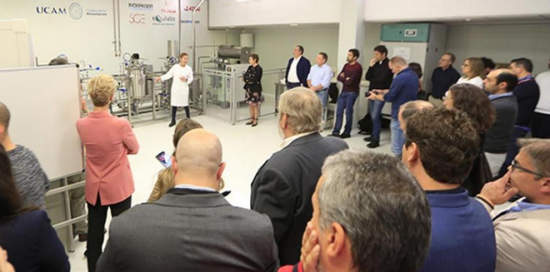 Installed on the Los Jerónimos Campus, it complements the GastroLab and HiTech UCAM