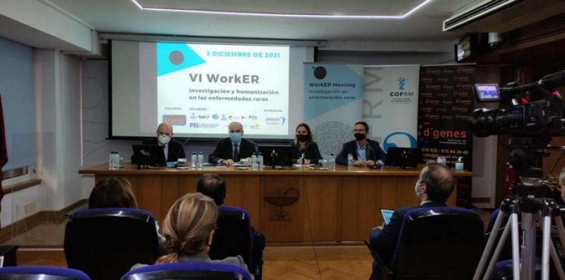 The UCAM of Cartagena hosts the VII D'Genes Conference on humanisation and research in rare diseases