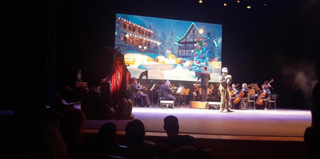 Great success for the UCAM Symphony Orchestra in their concert ‘No Child Without a Toy’