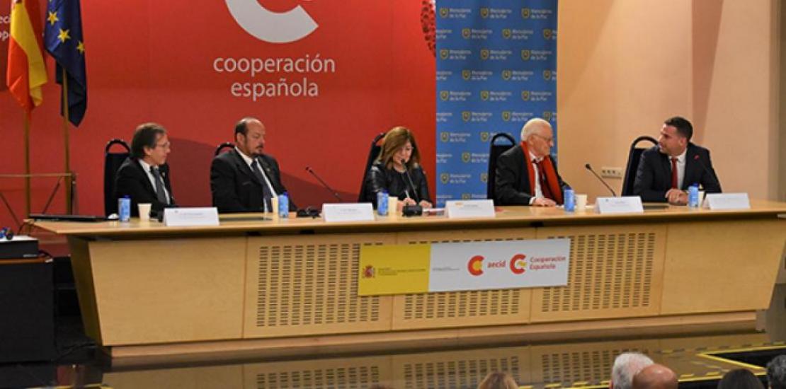 The event was attended by representatives of the embassies in Spain of Romania, Jordan, Poland, Honduras, Peru, Paraguay, El Salvador, Indonesia, India, Haiti and the Strategy for Central America