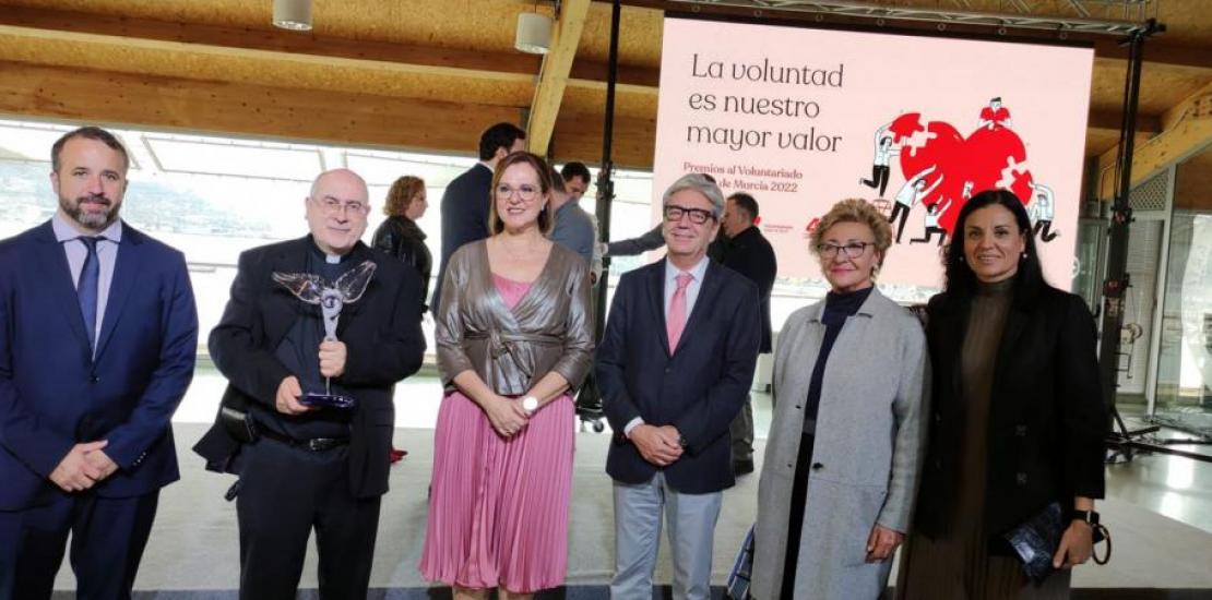 UCAM receives the regional award for volunteerism