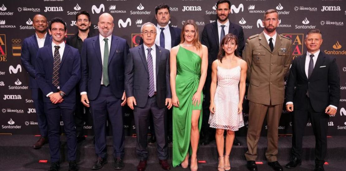 Eight UCAM athletes are awarded prizes at the Gala of the Spanish Olympic Committee