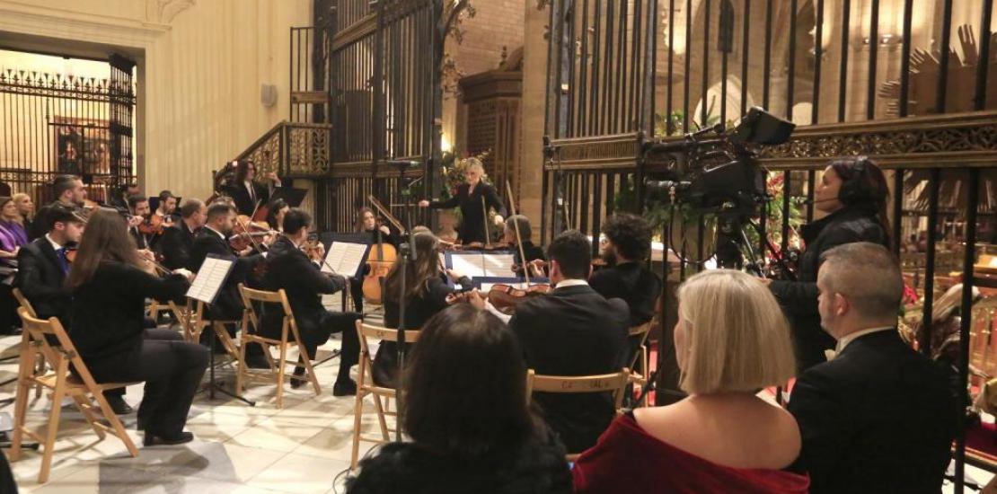 UCAM took Handel&#039;s Messiah to the Cathedral 