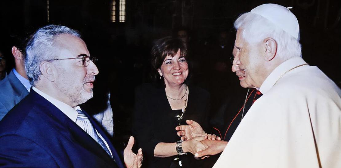 ‘Benedict XVI has joined the Holy Father; UCAM has an intercessor in Heaven’