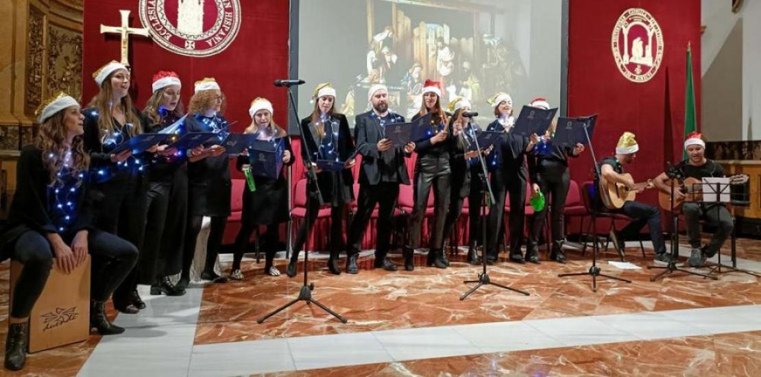 UCAM celebrates the coming of Christmas with its traditional carol singing contest