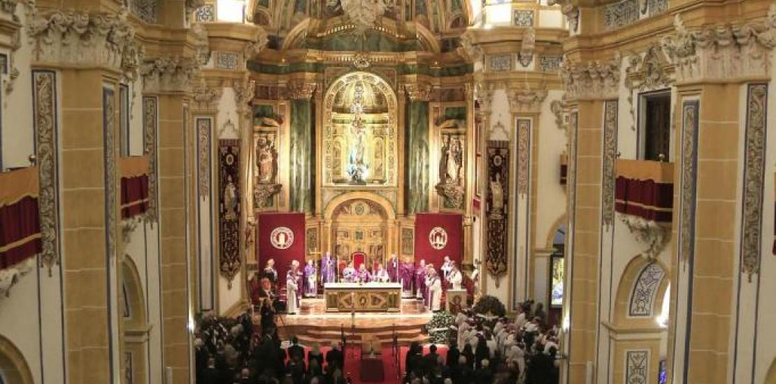 Funeral Mass in honour of the UCAM President, José Luis Mendoza